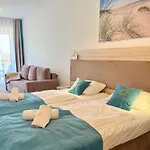 Apartament Al-dom Apartamenty, Welle 201 W Grzybowie Z Sauną I Jacuzzi Grzybowo (West Pomeranian)