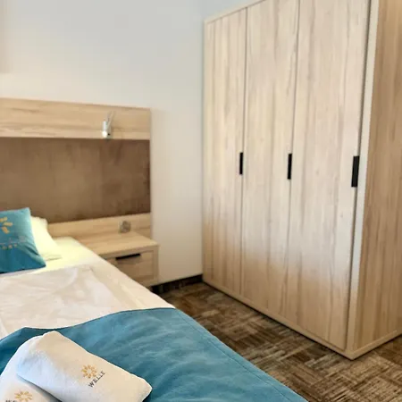 Al-dom Apartamenty, Welle 201 W Grzybowie Z Sauna I Jacuzzi Daire
