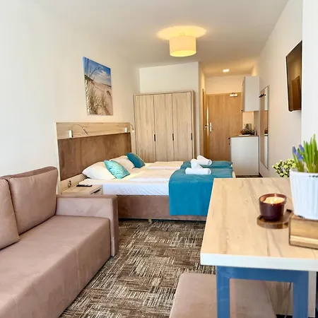 Al-dom Apartamenty, Welle 201 W Grzybowie Z Sauna I Jacuzzi Daire *