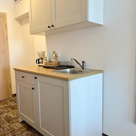 Al-dom Apartamenty, Welle 201 W Grzybowie Z Sauna I Jacuzzi Daire Grzybowo (West Pomeranian)