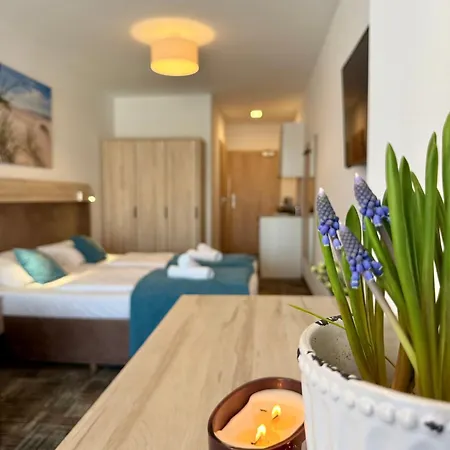 Al-dom Apartamenty, Welle 201 W Grzybowie Z Sauna I Jacuzzi Daire *