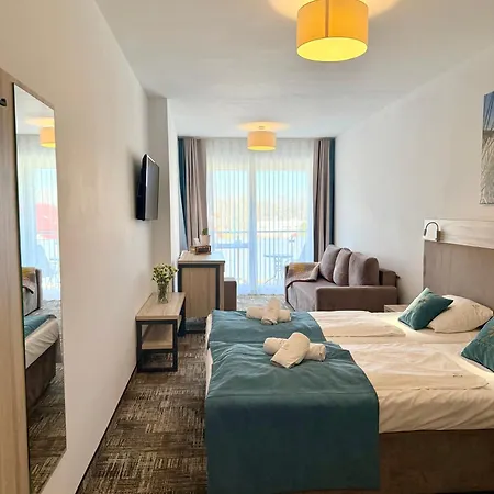 Al-dom Apartamenty, Welle 201 W Grzybowie Z Sauna I Jacuzzi Grzybowo (West Pomeranian)