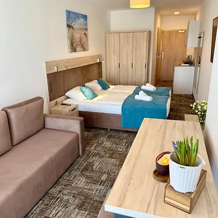 Al-dom Apartamenty, Welle 201 W Grzybowie Z Sauna I Jacuzzi Daire *