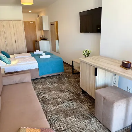 Al-dom Apartamenty, Welle 201 W Grzybowie Z Sauna I Jacuzzi Grzybowo (West Pomeranian)