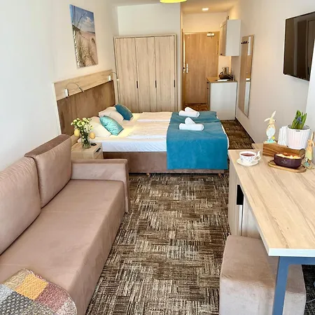 Διαμέρισμα Al-dom Apartamenty, Welle 201 W Grzybowie Z Sauna I Jacuzzi
