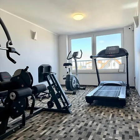 Daire Al-dom Apartamenty, Welle 201 W Grzybowie Z Sauna I Jacuzzi Grzybowo (West Pomeranian)