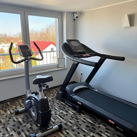 Al-dom Apartamenty, Welle 201 W Grzybowie Z Sauna I Jacuzzi Daire