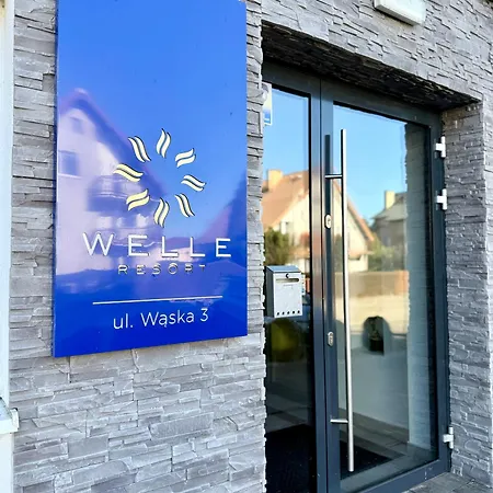 Al-dom Apartamenty, Welle 201 W Grzybowie Z Sauna I Jacuzzi Grzybowo (West Pomeranian)