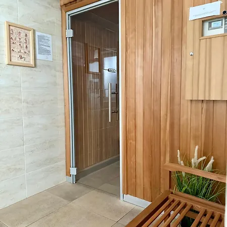 Al-dom Apartamenty, Welle 201 W Grzybowie Z Sauna I Jacuzzi