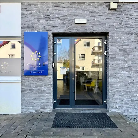 Al-dom Apartamenty, Welle 201 W Grzybowie Z Sauna I Jacuzzi