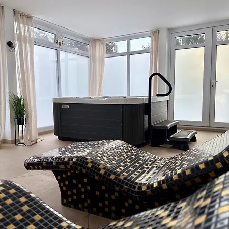 Al-dom Apartamenty, Welle 201 W Grzybowie Z Sauna I Jacuzzi Grzybowo (West Pomeranian)