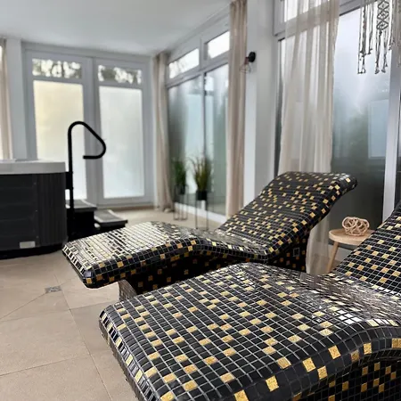Daire Al-dom Apartamenty, Welle 201 W Grzybowie Z Sauna I Jacuzzi *