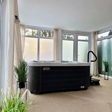 Al-dom Apartamenty, Welle 201 W Grzybowie Z Sauna I Jacuzzi Grzybowo (West Pomeranian)